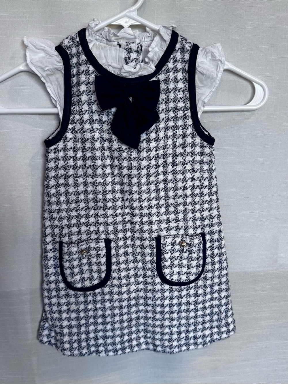 Janie and Jack The Tailored Tweed Dress 3T